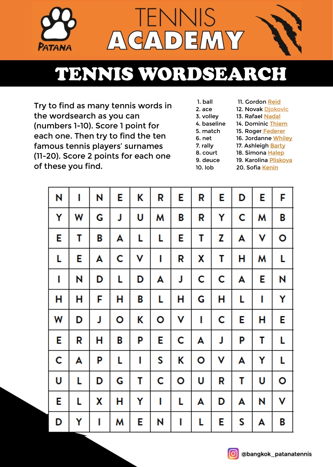 Bps Tennis Blog Fixtures And Results Bangkok Patana School