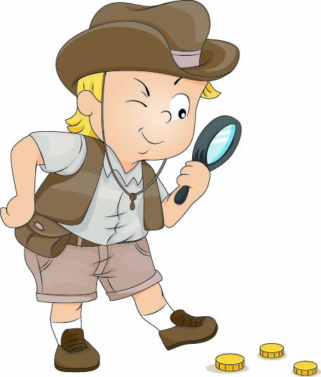 treasure hunt clipart