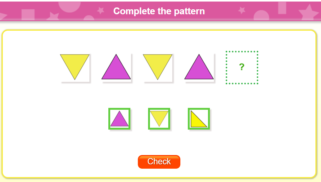 Sequencing patterns - Bangkok Patana School
